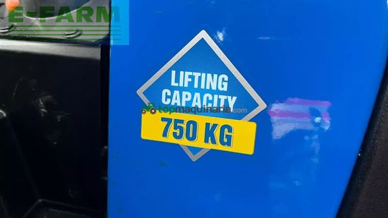 Tractor agrícola - Solis - s26 6+2 gearmaskine med servostyring