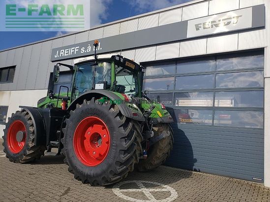 Tractor agrícola -  - 939 gen7 profi +