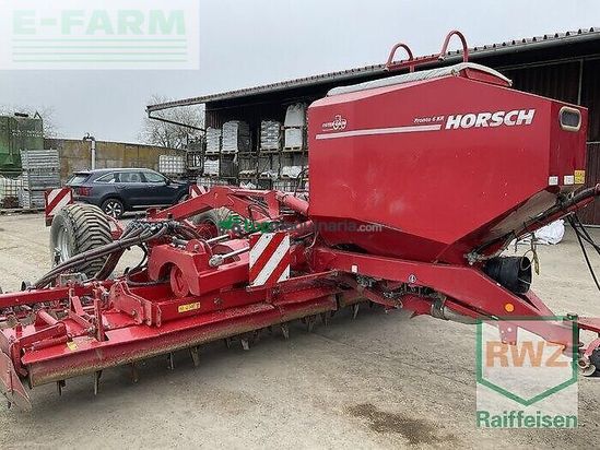 Sembradora - Horsch - pronto kr 6