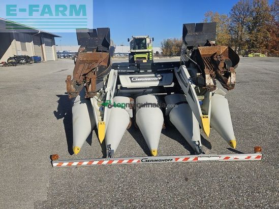 Cabezal - Geringhoff - mais star horizon msh 670fs