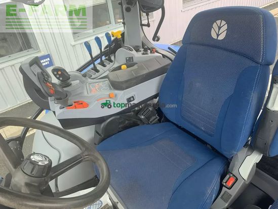 Tractor agrícola - New Holland - t6.145 dynamic command