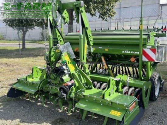 Grada rotativa - Amazone - drillkombi amazone ke 3002-150