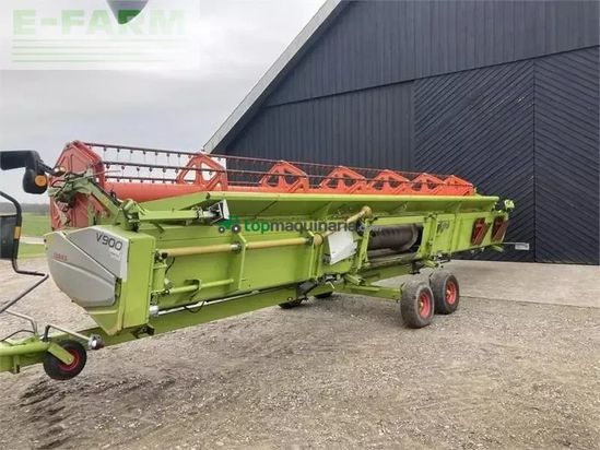 Cosechadora de Cereal - Claas - lexion 760
