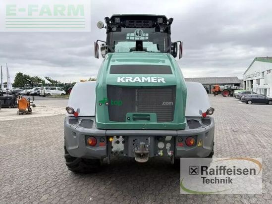 Minicargadora - kramer - kl 55.8t teleskopradlader