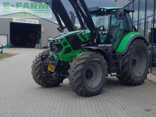 Tractor agrícola - Deutz - agrotron 6175