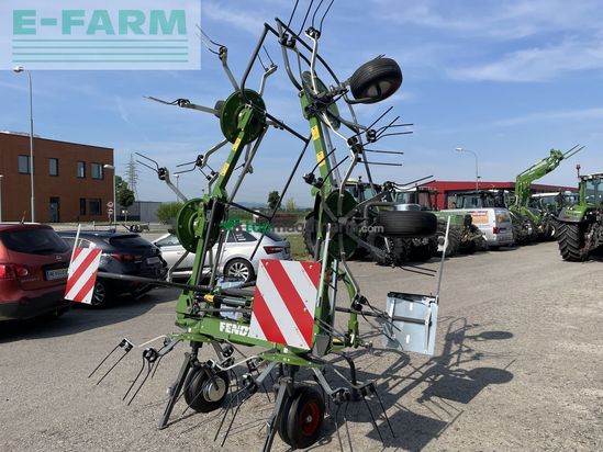 Henificador - Fendt - twister 6606 dn