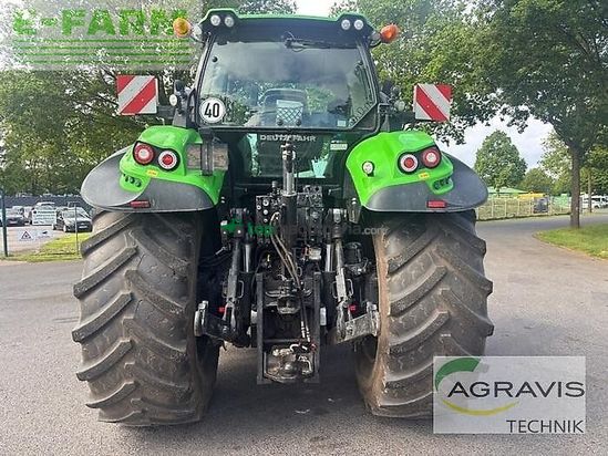 Tractor agrícola - Deutz-Fahr - agrotron 7250 ttv