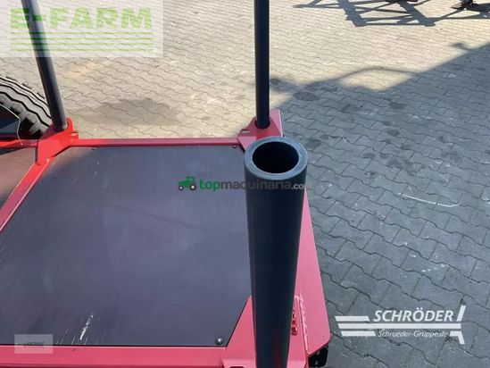 Remolqu agrícola -  - ftg rückewagen fb25d + fb42l