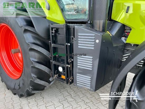 Tractor agrícola - Claas - axion 810 cmatic cebis CMATIC CEBIS