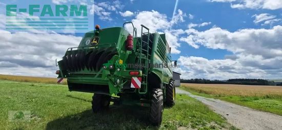 Cosechadora de Cereal - John Deere - t670i hm prodrive