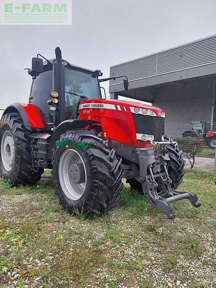 Tractor agrícola - Massey Ferguson - 8735 dvt