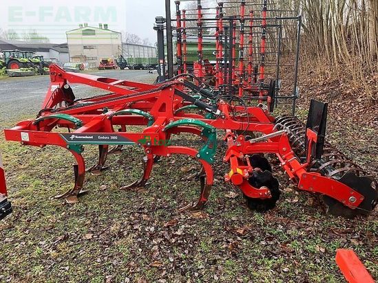 Cultivador - Kverneland - enduro 3000 triflex