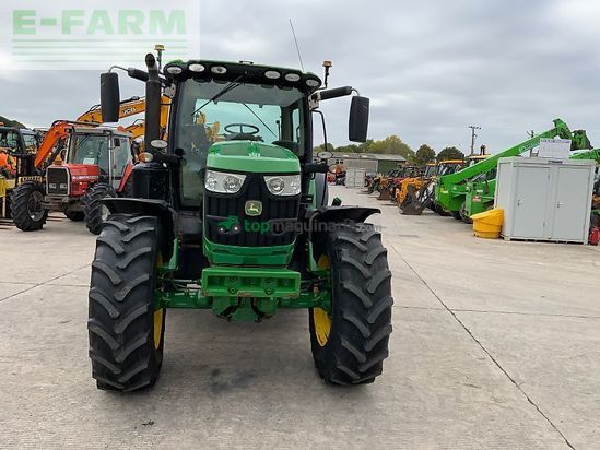 Tractor agrícola - John Deere - 6155r tractor (st24081)