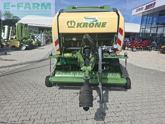 Empacadora gigant - Krone - comprima v150 xc 17 messer