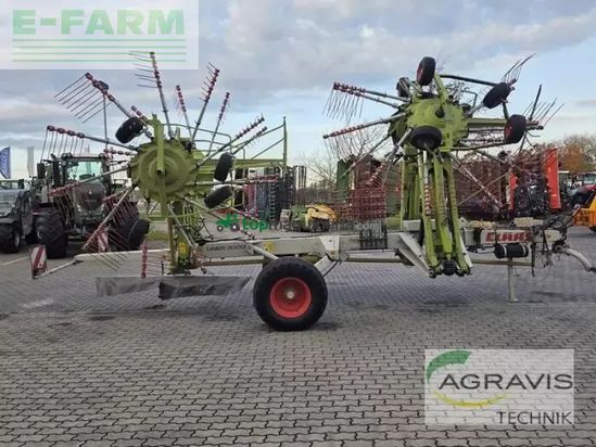 Rastrillo - Claas - liner 3000