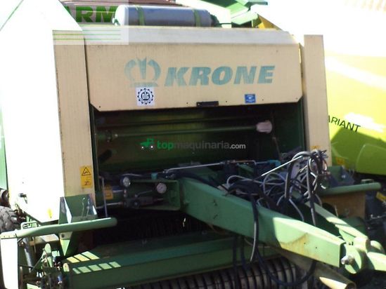 Empacadora gigant - Krone - vario pack 1800 mc