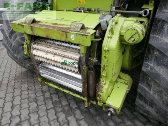 Cosechadora de Cereal - Claas - jaguar 960 inkl. orbis 750