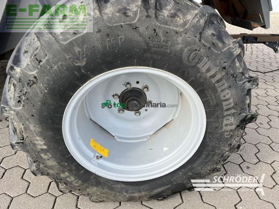 Cosechadora de Cereal - Massey Ferguson - beta 7370 + schneidwerk 6,80m