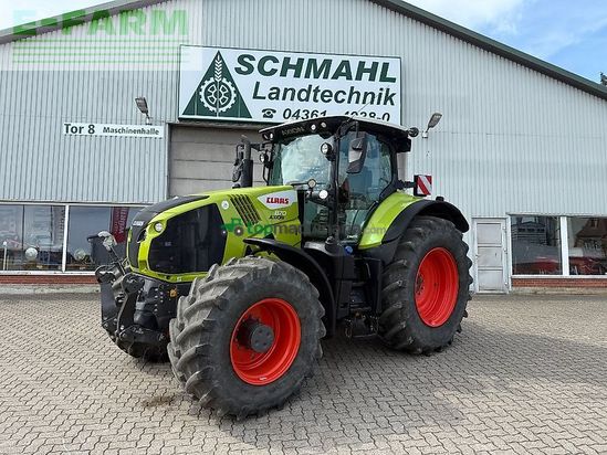 Tractor agrícola - Claas - axion 870