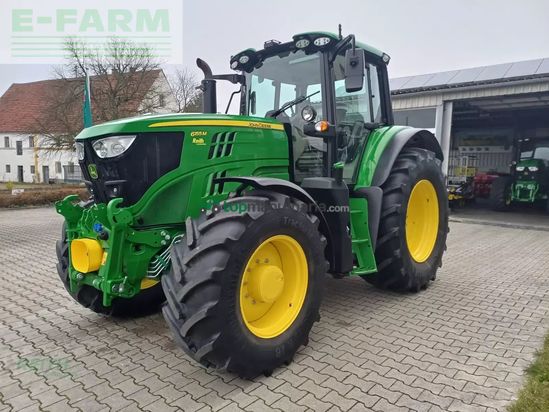 Tractor agrícola - John Deere - 6155m