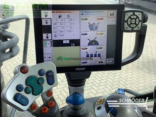 Tractor agrícola - Fendt - 828 vario s4 profi plus
