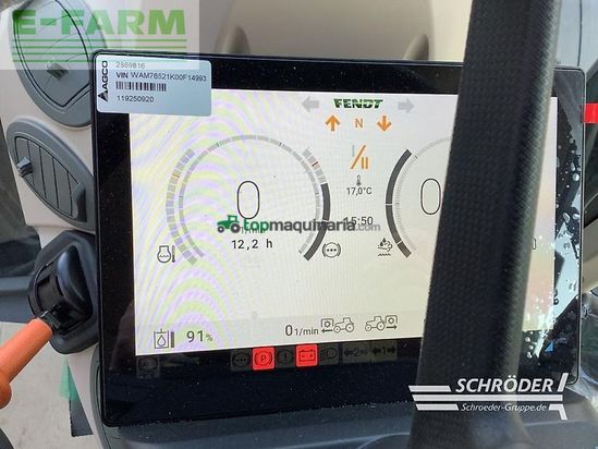 Tractor agrícola - Fendt - 724 gen6 profi plus