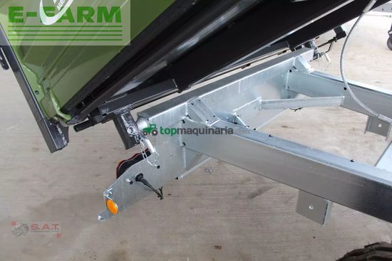 Volquet - Fliegl - einachs-dreiseitenkipper edk 60 fox