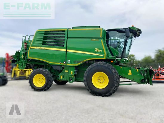 Cosechadora de Cereal - John Deere - t550i hm