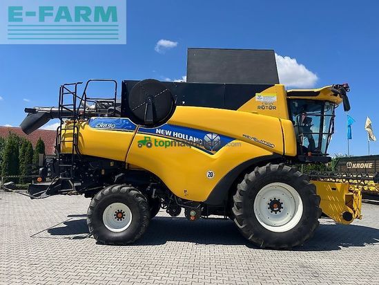 Cosechadora de Cereal - New Holland - cr 8.90