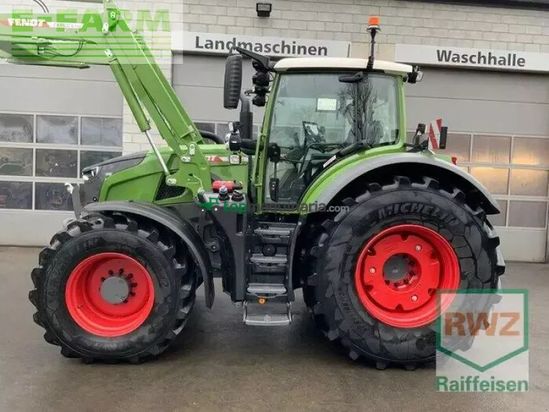 Tractor agrícola - Fendt - 728 g7 profiplus setting 2