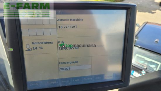 Tractor agrícola - New Holland - t8.275 autocommand