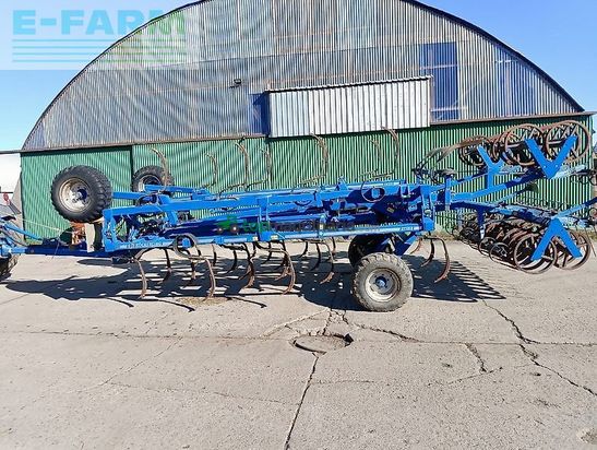Cultivador - Kockerling - vario 400 - doppelte sts-walze