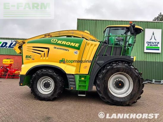 Cosechadora de Cereal - Krone - big x 780