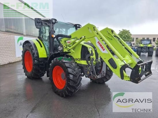 Tractor agrícola - Claas - arion 470 cis stage v