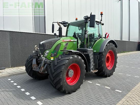 Tractor agrícola - Fendt - 724 profiplus gen6