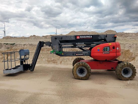 Brazo MANITOU 160ATJ EJE OSCILANTE