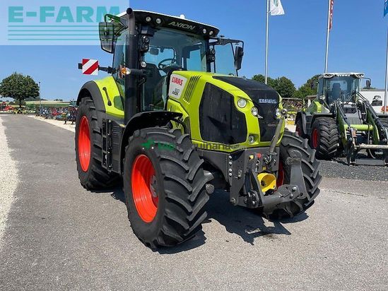 Tractor agrícola - Claas - axion 800 cis+ preisreduziert