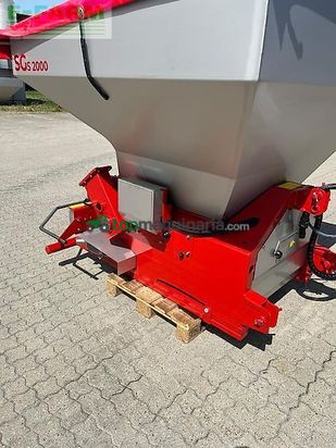 Esparcidor - Bredal - sgs 2000 saltspreder