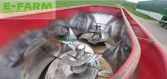 Remolqu esparcidor - BVL - v-mix plus 22-2s druckluft