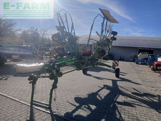 Henificador - Krone - swadro 807