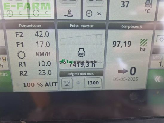 Tractor agrícola - John Deere - 6r