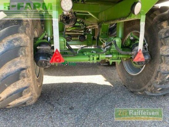 Cinta transportadora de forraje - Bergmann - carex390k