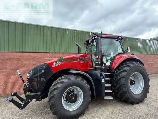 Tractor agrícola - Case IH - magnum 355 cvx