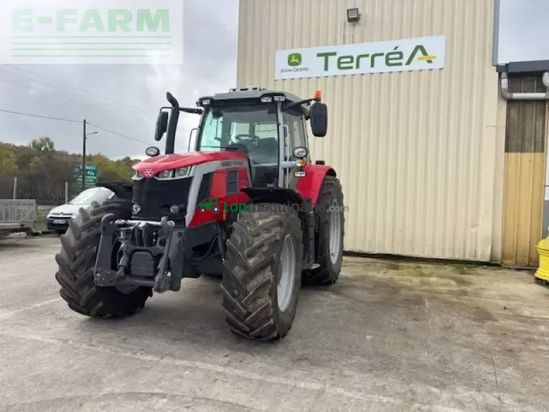Tractor agrícola - Massey Ferguson - 7s.180