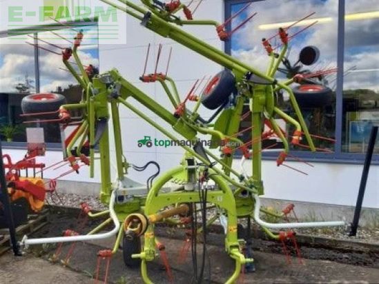 Henificador - Claas - wender volto 800