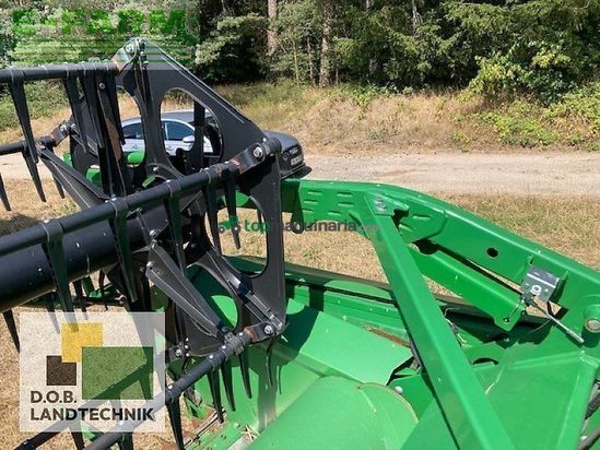 Cabezal - John Deere - 640x mit schneidwerkswagen schneidwerk