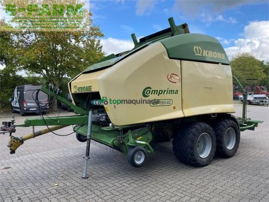 Empacadora gigant - Krone - comprima cf 155 xtreme