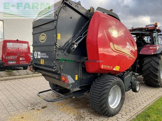 Empacadora gigant - Vicon - rv 5220 sc14