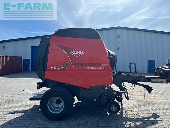 Empacadora gigant - Kuhn - vb 2160