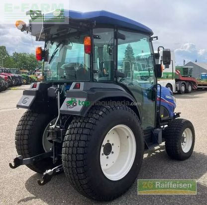 Tractor agrícola - Iseki - tg 6687 vorführmaschine